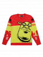 Sveter Shrek - Christmas Jumper