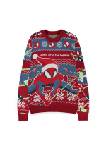 Sveter Spiderman - Swing into the Holidays