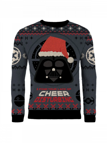 Vianočný sveter Star Wars - Darth Vader Christmas Jumper