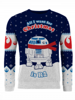 Vianočný sveter Star Wars - R2-D2 Christmas Jumper