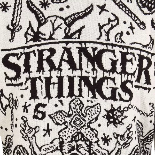 Sveter Stranger Things - Collage