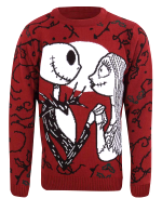 Sveter The Nightmare Before Christmas - Jack and Sally