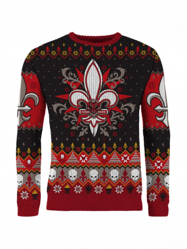 Vianočný sveter Warhammer 40,000 - Sisters Of Battle Christmas Jumper