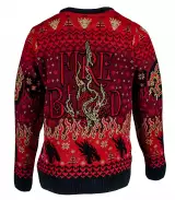 Vianočný sveter Game of Thrones - Targaryen Logo Jumper - Hra o tróny