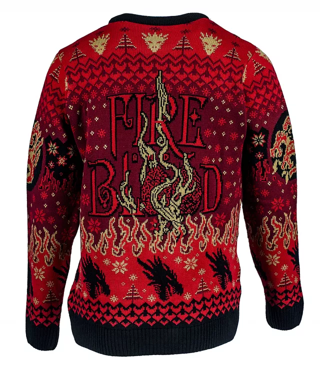 Vianočný sveter Game of Thrones - Targaryen Logo Jumper - Hra o tróny