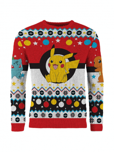 Vianočný sveter Pokémon - Pokémon Jumper