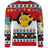 Vianočný sveter Pokémon - Pokémon Jumper