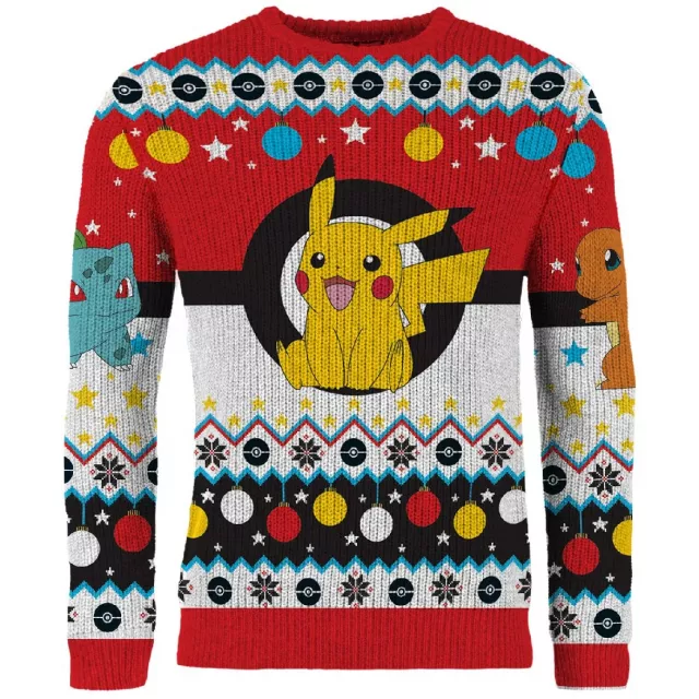 Vianočný sveter Pokémon - Pokémon Jumper