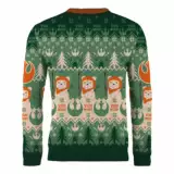 Vianočný sveter Star Wars - Ewokin' Christmas Jumper - Disney
