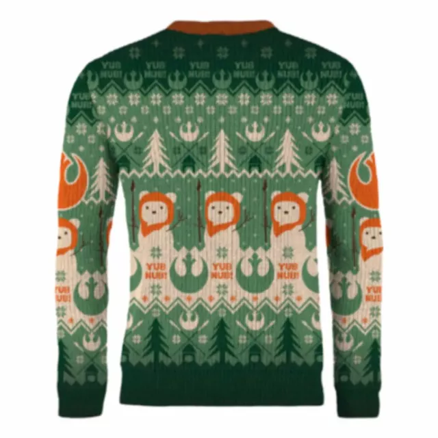 Vianočný sveter Star Wars - Ewokin' Christmas Jumper - Disney