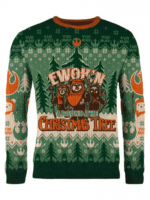 Vianočný sveter Star Wars - Ewokin' Christmas Jumper (veľkosť XXL)