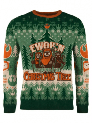 Vianočný sveter Star Wars - Ewokin' Christmas Jumper