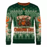 Vianočný sveter Star Wars - Ewokin' Christmas Jumper - Disney