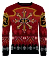 Vianočný sveter Warhammer 40,000 - Chaos Christmas Jumper