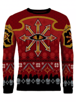 Vianočný sveter Warhammer 40,000 - Chaos Christmas Jumper