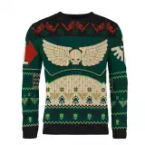 Vianočný sveter Warhammer 40,000 - Dark Angels Christmas Jumper