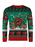 Vianočný sveter Warhammer 40,000 - Squig Christmas Jumper