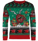 Vianočný sveter Warhammer 40,000 - Squig Christmas Jumper