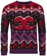 Vianočný sveter Warhammer 40,000 - Tyranids Christmas Jumper