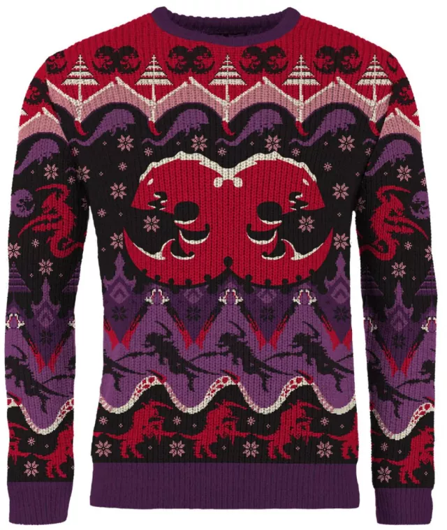 Vianočný sveter Warhammer 40,000 - Tyranids Christmas Jumper