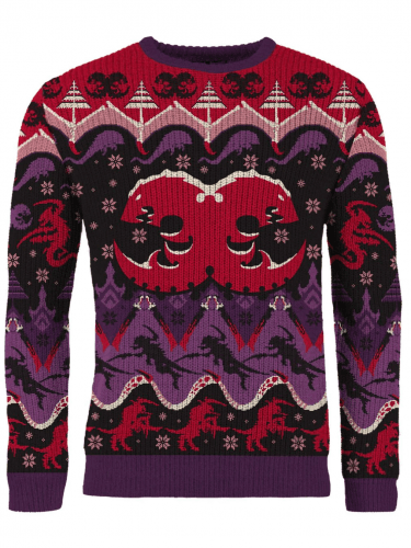 Vianočný sveter Warhammer 40,000 - Tyranids Christmas Jumper