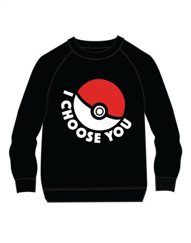 Mikina detská Pokémon - I Choose You (veľkosť 128)
