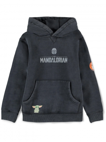 Mikina detská Star Wars: The Mandalorian - Patched Hoodie