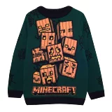 Sveter detský Minecraft - Creeper