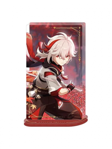 Akrylový stojan Genshin Impact - Kaedehara Kazuha Quicksand Effect