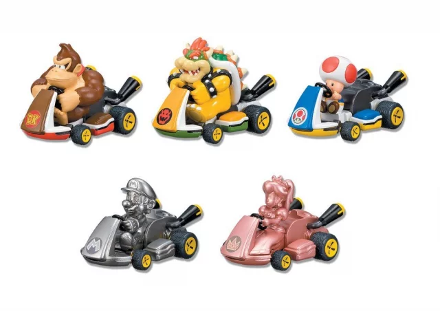 Autíčka Mario Kart - náhodný výber