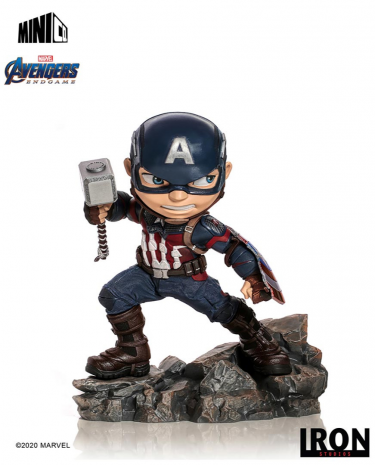 Figúrka Avengers: Endgame - Captain America (MiniCo.)