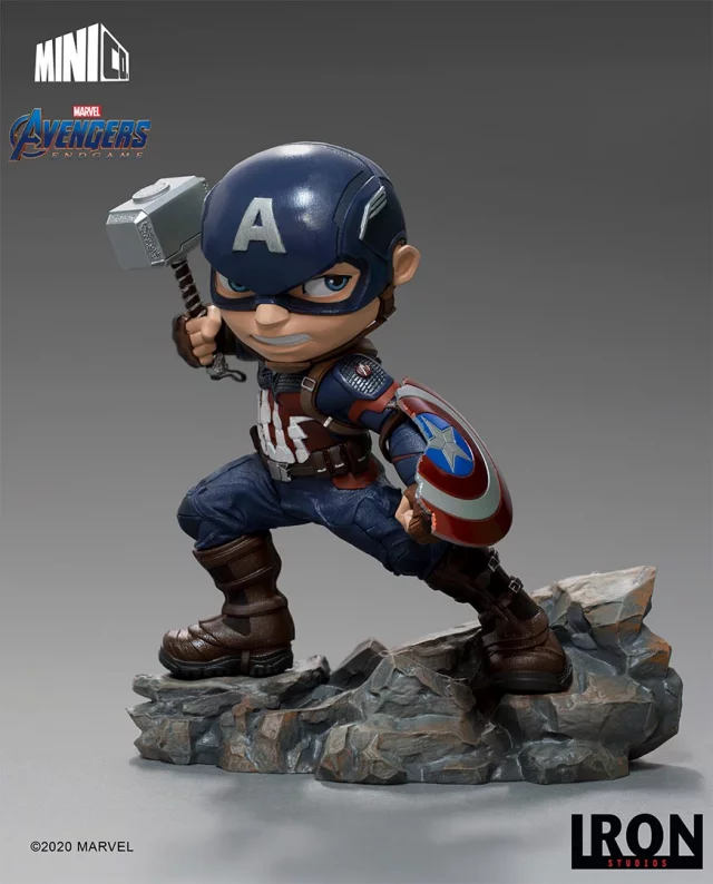 Figúrka Avengers: Endgame - Captain America (MiniCo.)