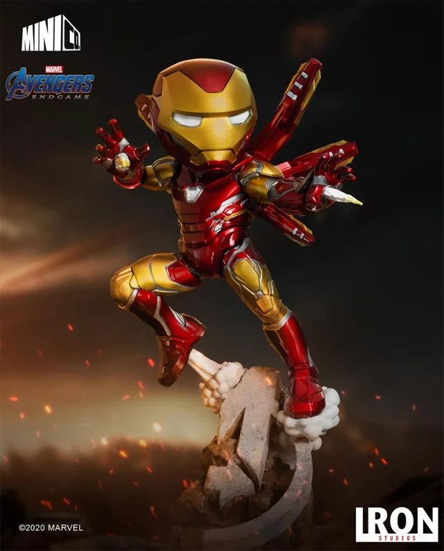 Figúrka Avengers: Endgame - Iron Man (MiniCo.)