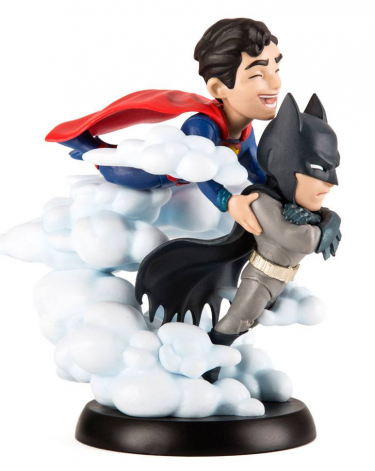Figúrka DC Comics - Worlds Finest Superman a Batman (Q-Fig MAX)