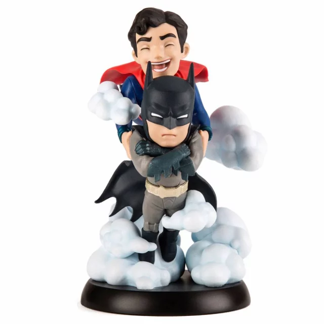 Figúrka DC Comics - Worlds Finest Superman a Batman (Q-Fig MAX)