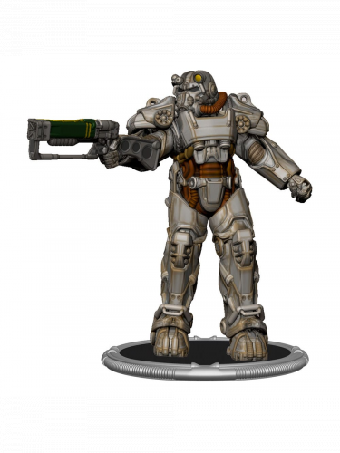 Figúrka Fallout - T-60 Power Armor (Syndicate Collectibles)