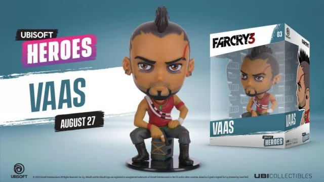 Figúrka Far Cry - Vaas (Ubisoft Heroes 3) - Ubisoft Heroes Series 1