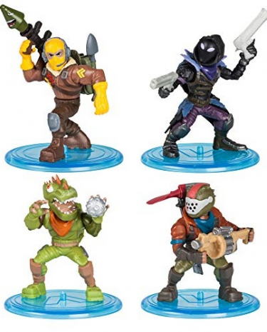 Figúrky Fortnite Battle Royale CollectionFigurka Fortnite Battle Royale Collection (4 figurky Raptor, RustLord, Rex, Raven)