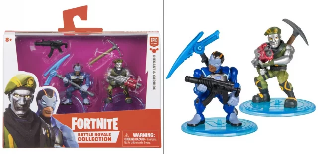Figúrky Fortnite Battle Royale Collection (Diecast & Carbide)