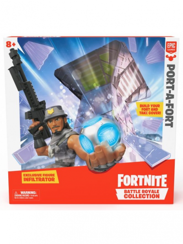 Figúrka Fortnite Battle Royale Collection (Port-a-Fort)