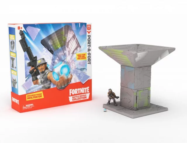 Figúrka Fortnite Battle Royale Collection (Port-a-Fort)