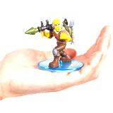 Figúrky Fortnite Battle Royale CollectionFigurka Fortnite Battle Royale Collection (4 figurky Raptor, RustLord, Rex, Raven)