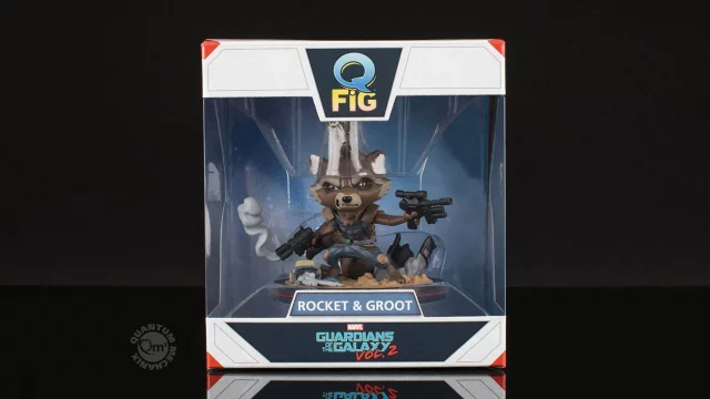 Figúrka Guardians of Galaxy - Rocket & Groot (Q-Fig, 14 cm)