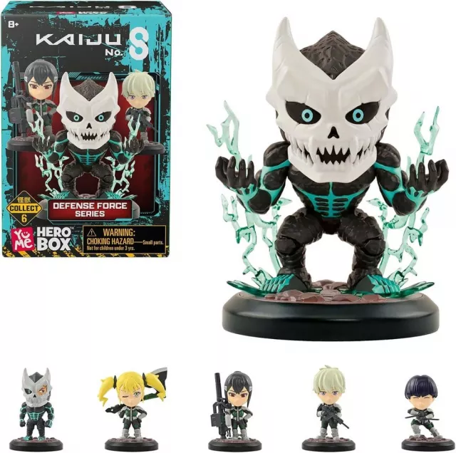 Figúrka Kaiju No. 8 - Hero Box Combat Blind Box (náhodný výber) - Anime