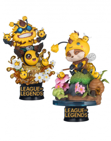 Figúrka League of Legends - Beemo & BZZZiggs Diorama (D-Stage)