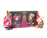 Figúrka League of Legends - Xayah and Rakan