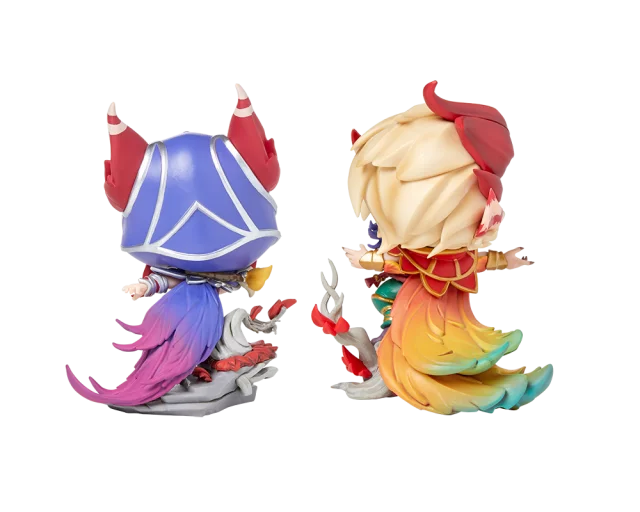 Figúrka League of Legends - Xayah and Rakan