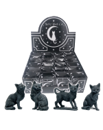 Figúrka Lucky Black Cats 9cm (náhodný výber) (Nemesis Now)
