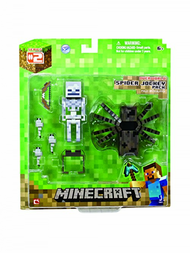 Figúrka Minecraft Overworld - Spider Jockey