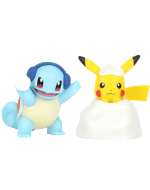 Figúrka Pokémon - Pikachu and Squirtle Holiday (Battle Figure Pack)